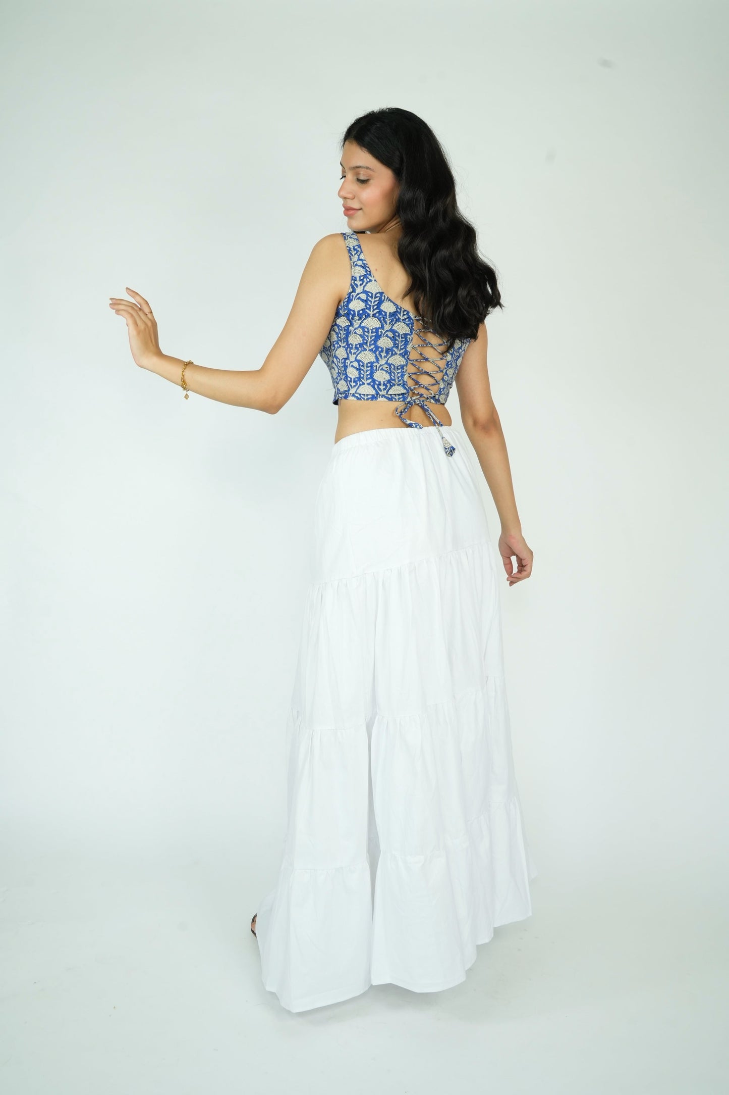 Cotton Corset Top