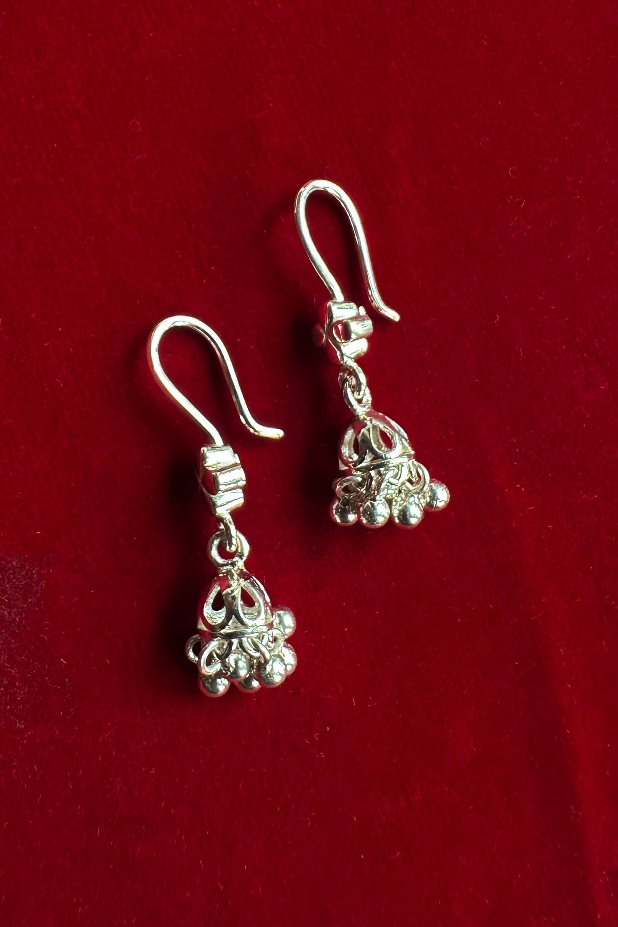 Kinkini Jhumki Earrings