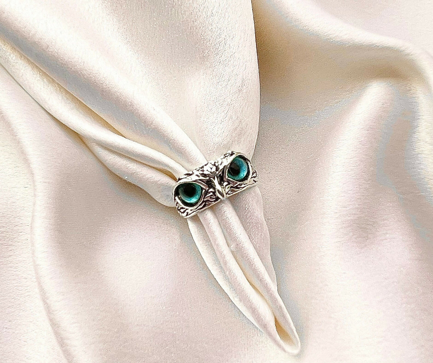 Zayl Owl Ring