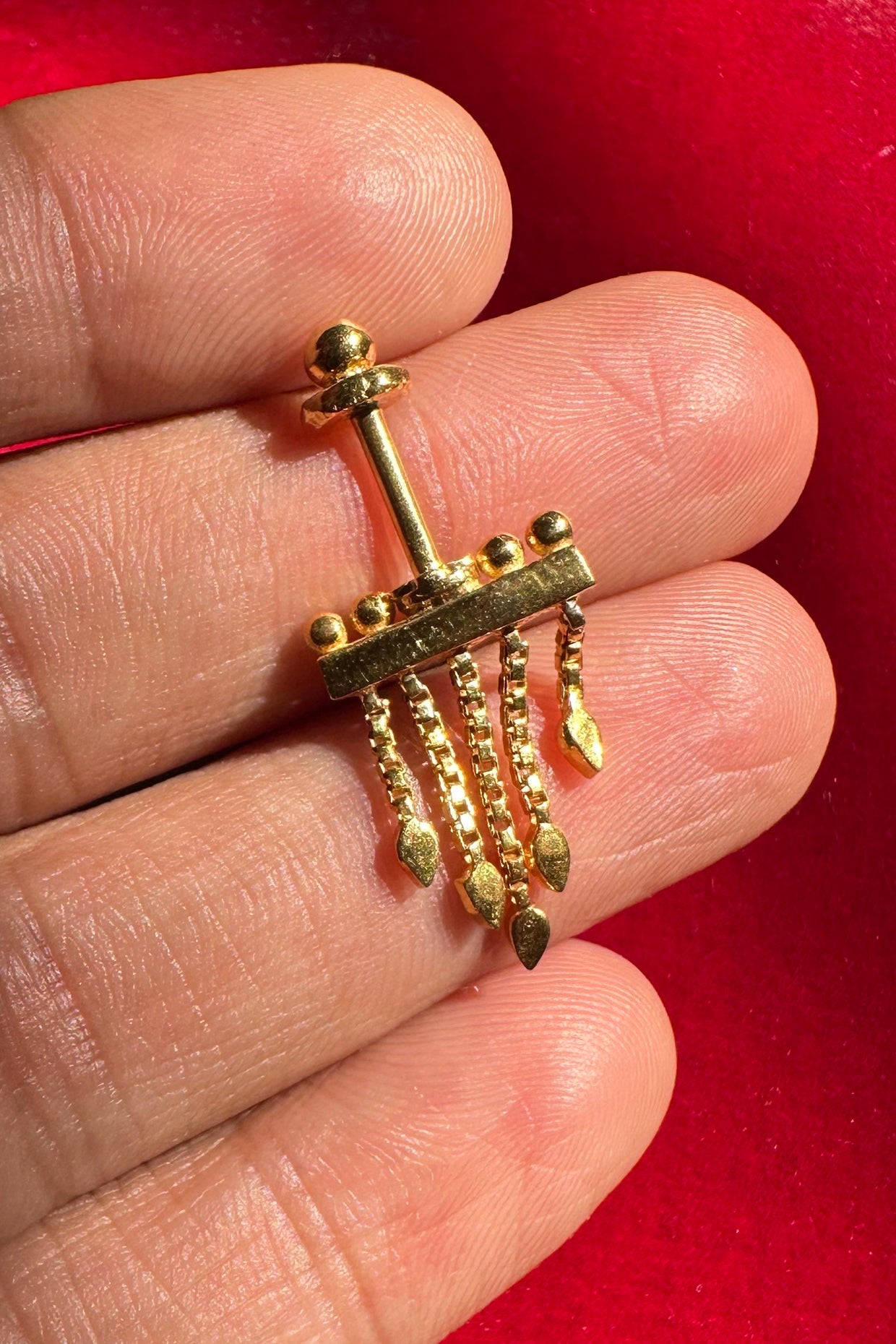 Kuhu Bugadi Earrings