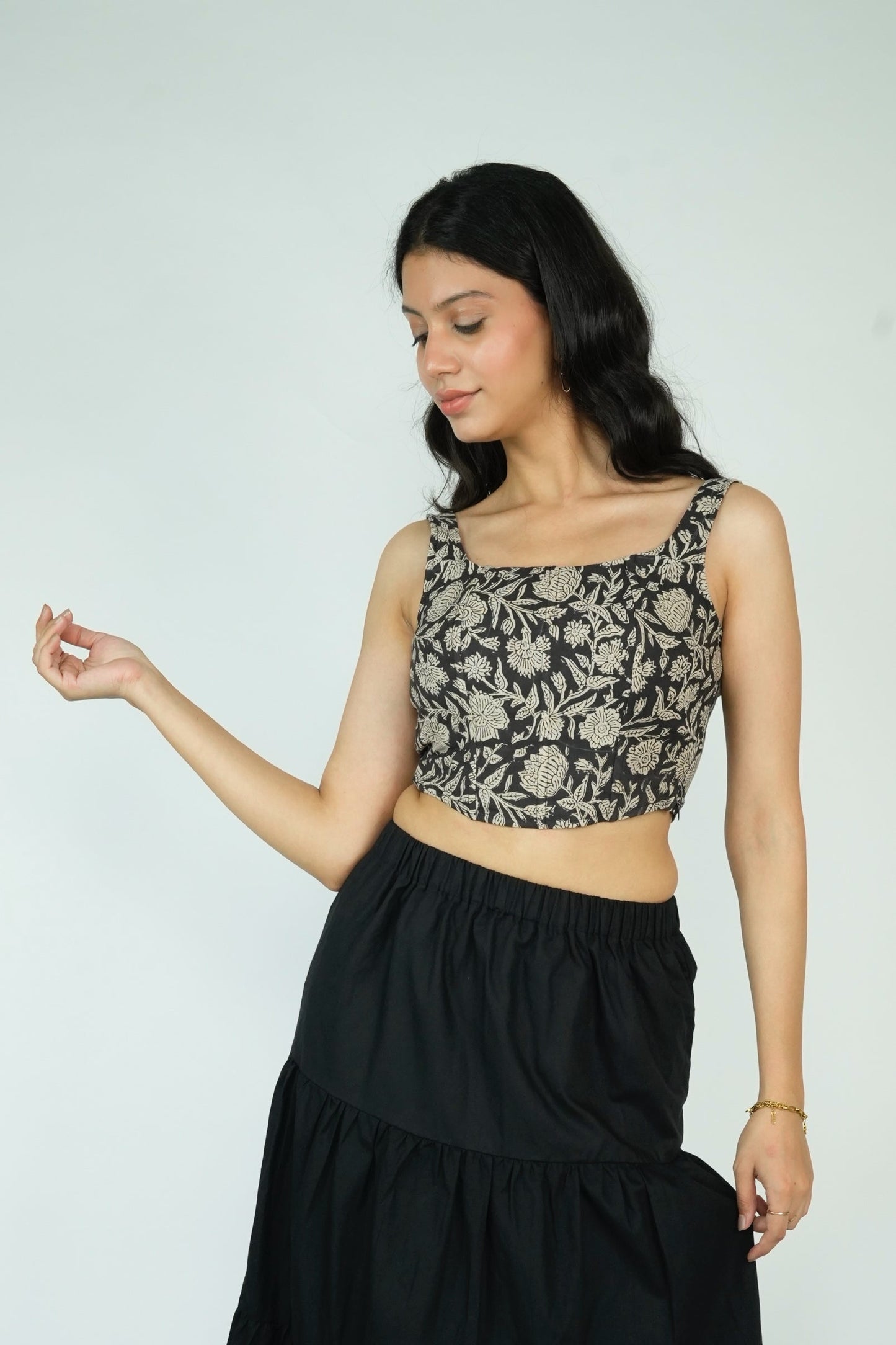 Cotton Corset Top
