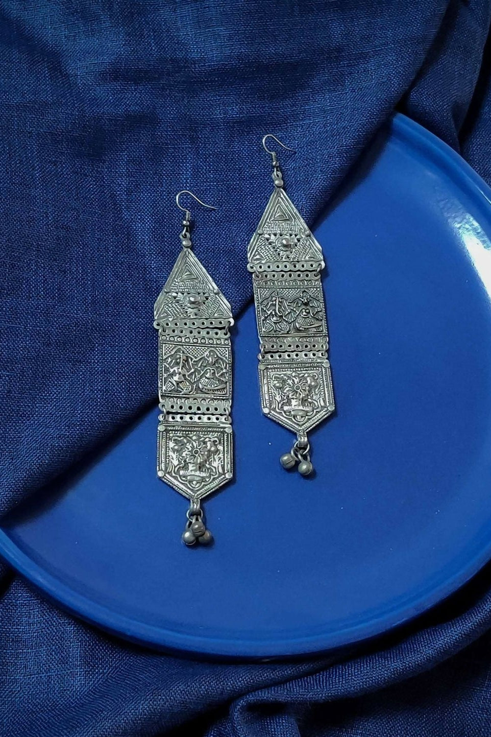Oversized Jaisalmeri Earrings