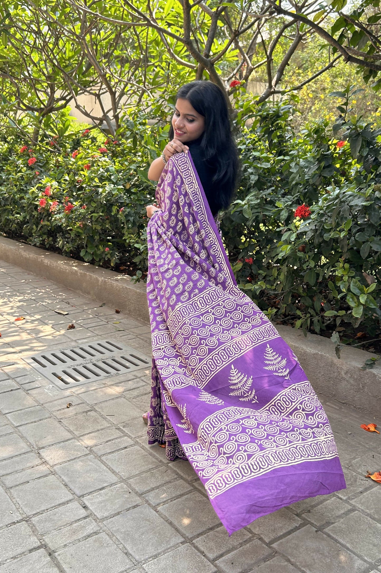 Kavya Cotton Instantwear Pocket Saree
