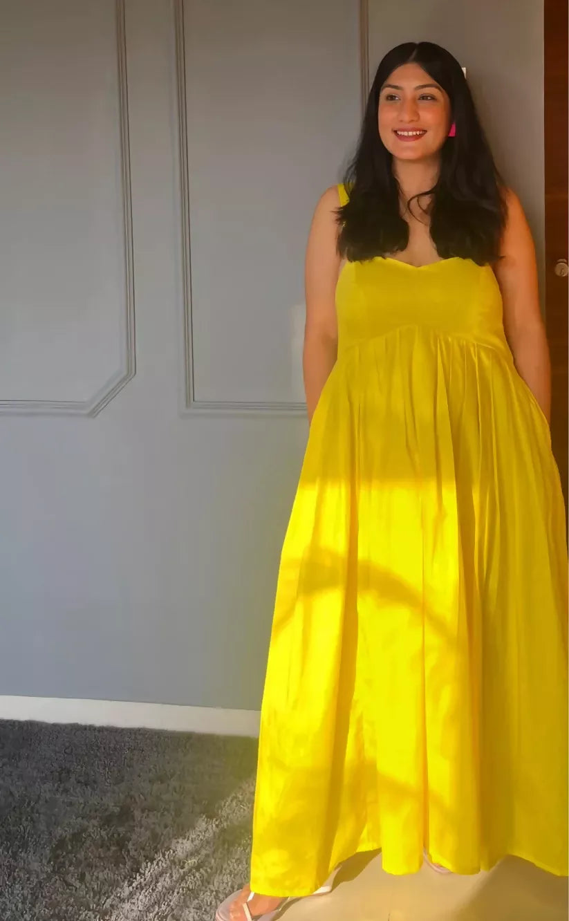Radiant Yellow Dress