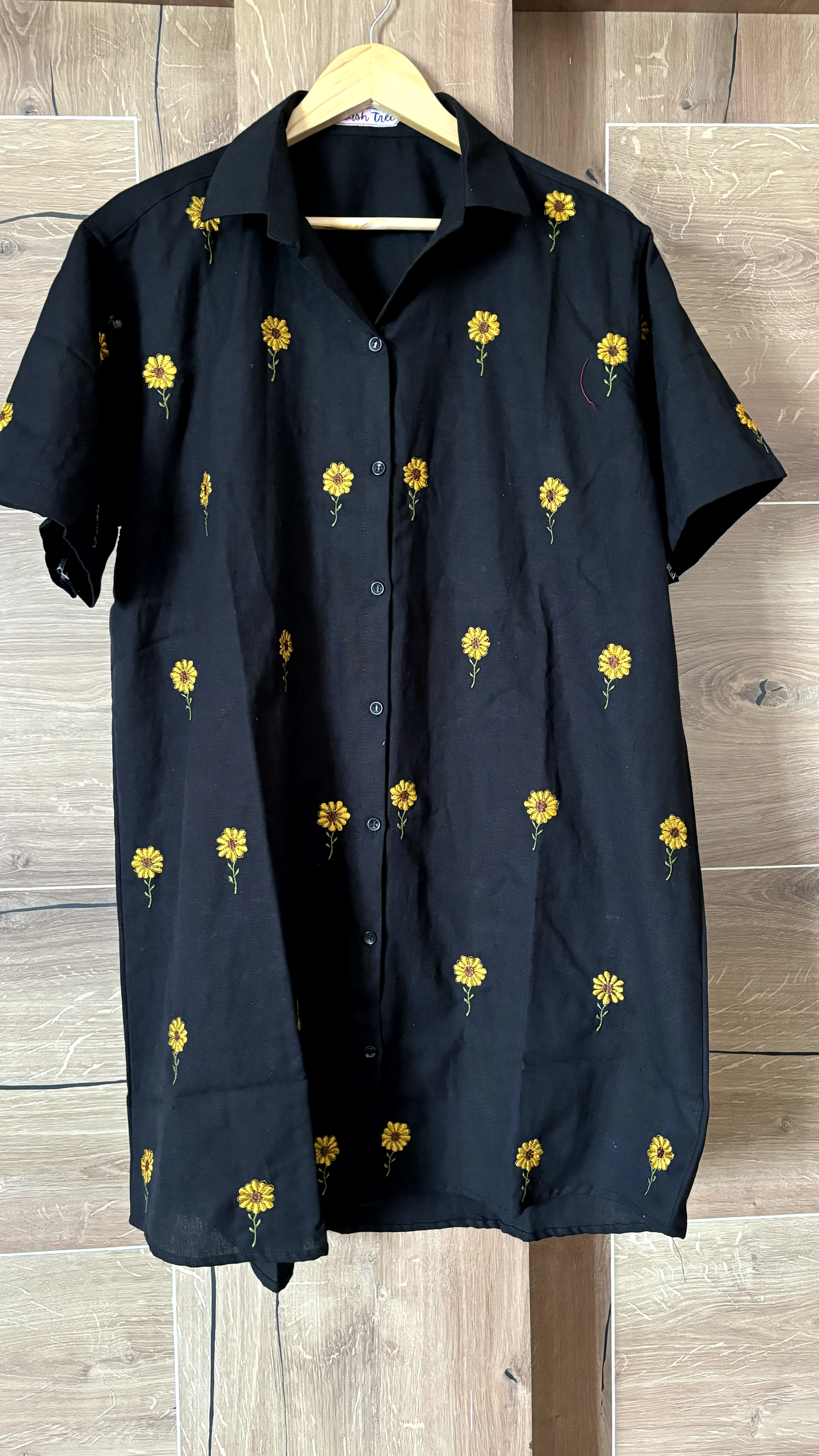 Suryamukhi Embroidered Cotton Shirt