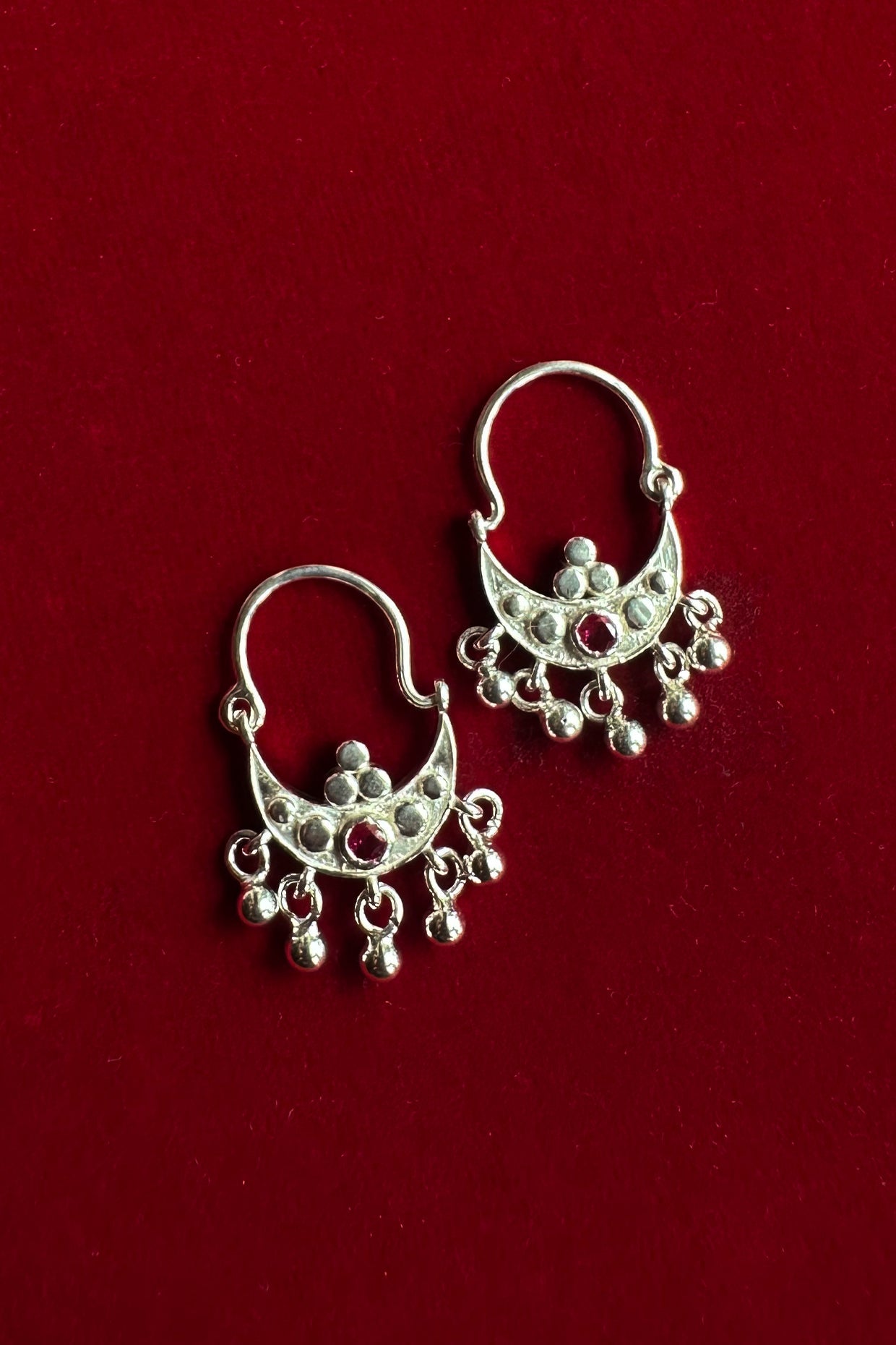 Suhaani Baali Hoop Earrings