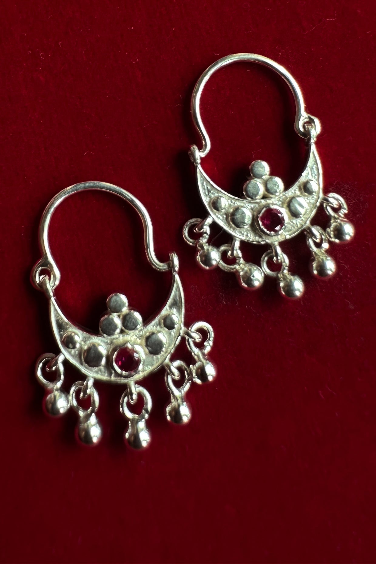 Suhaani Baali Hoop Earrings
