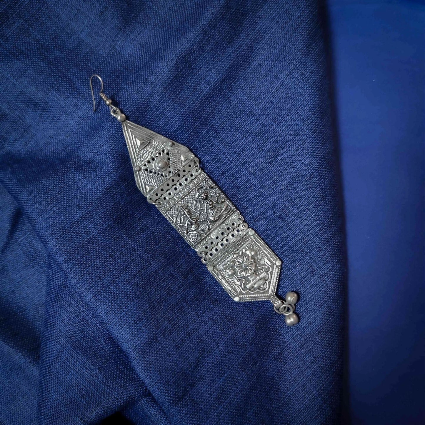 Oversized Jaisalmeri Earrings