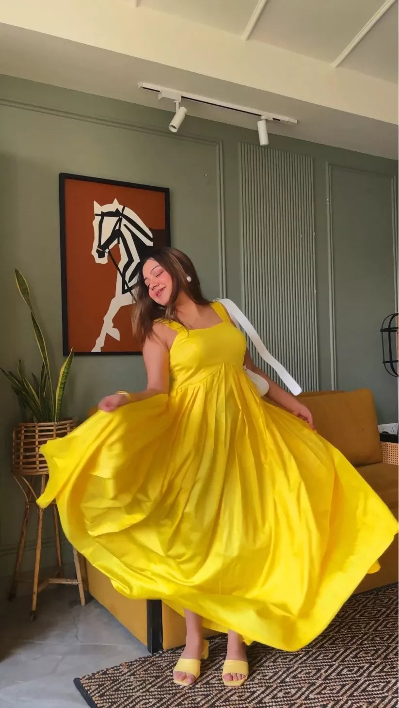 Radiant Yellow Dress
