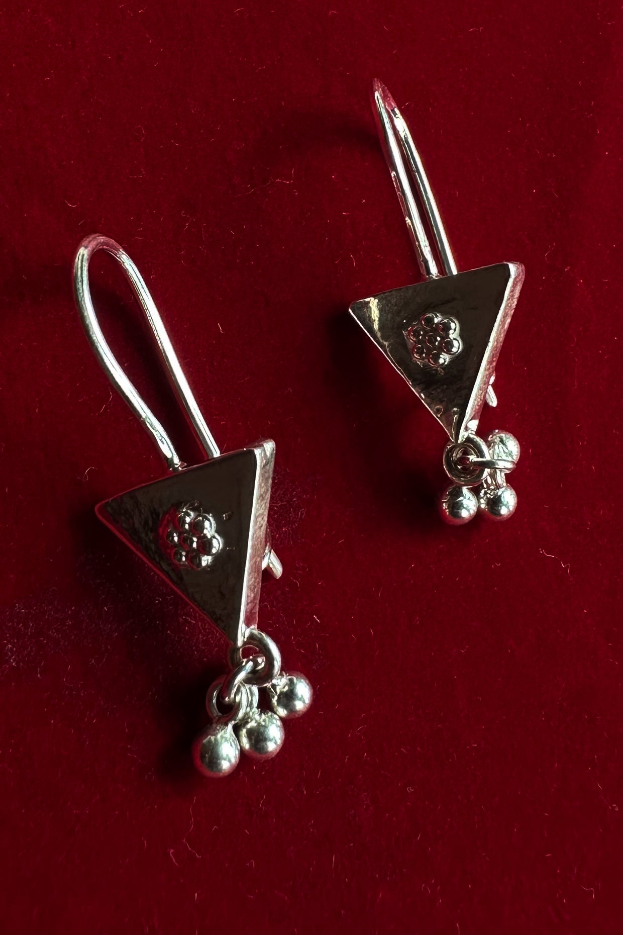 Trinetra Baali Earrings
