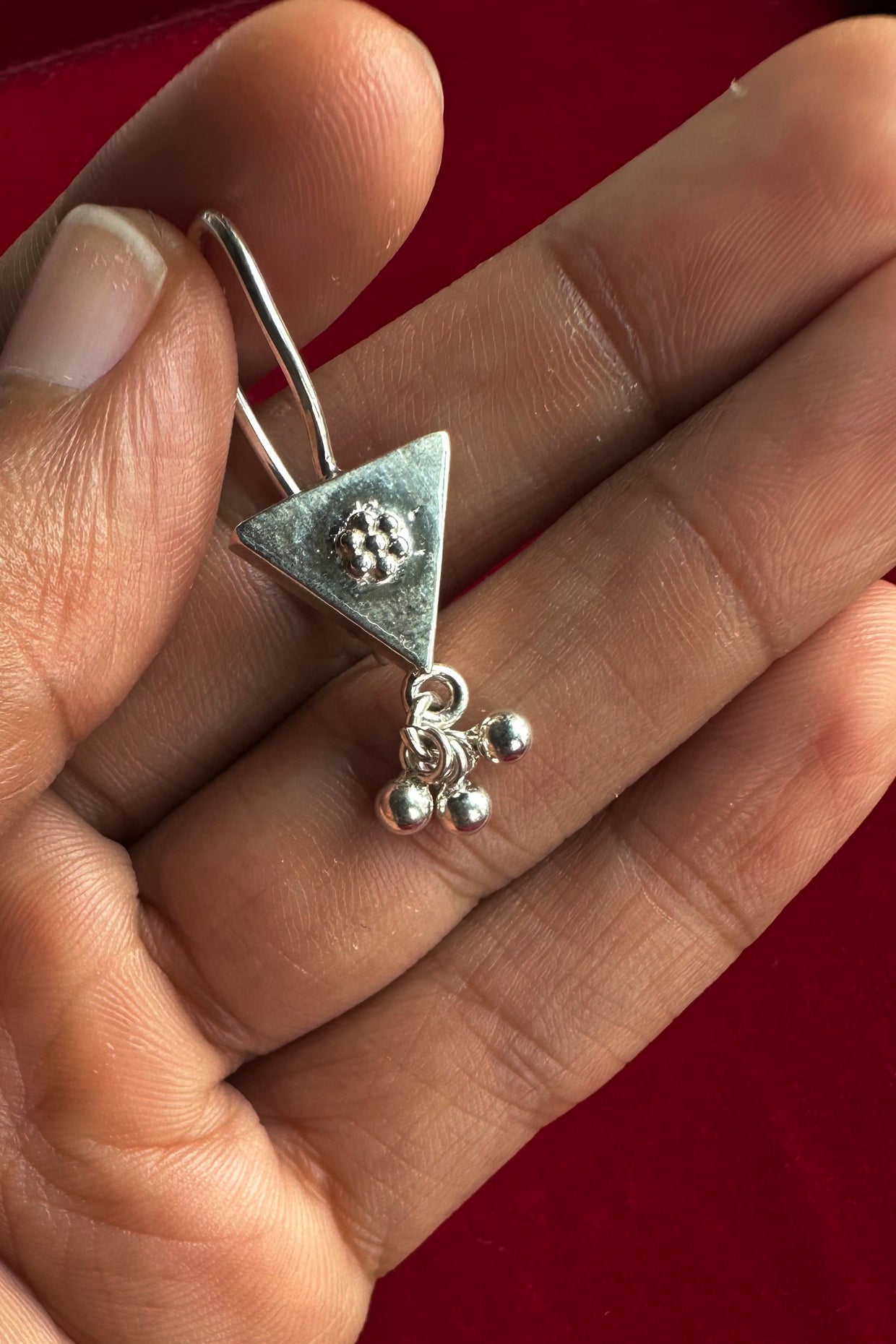 Trinetra Baali Earrings