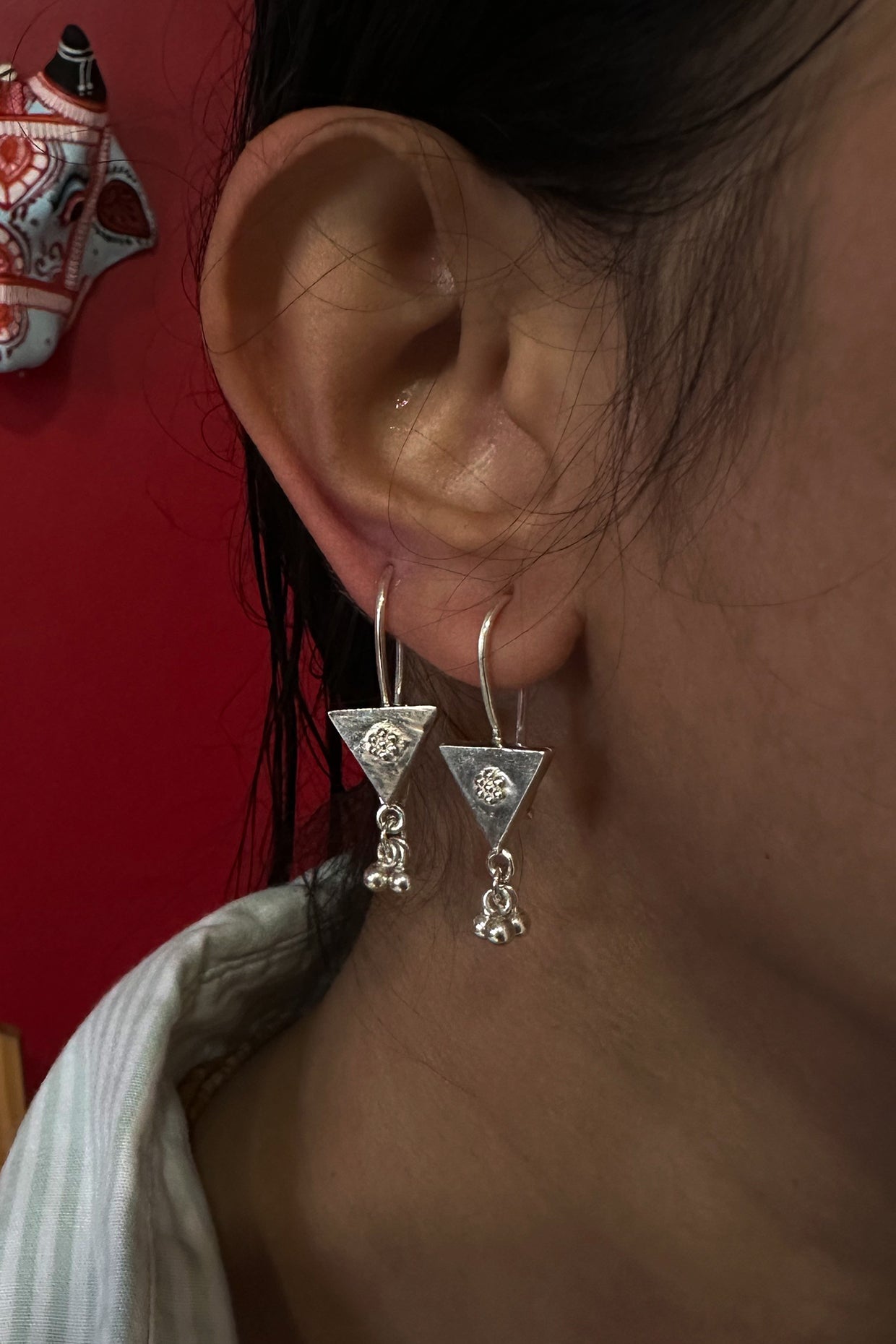 Trinetra Baali Earrings