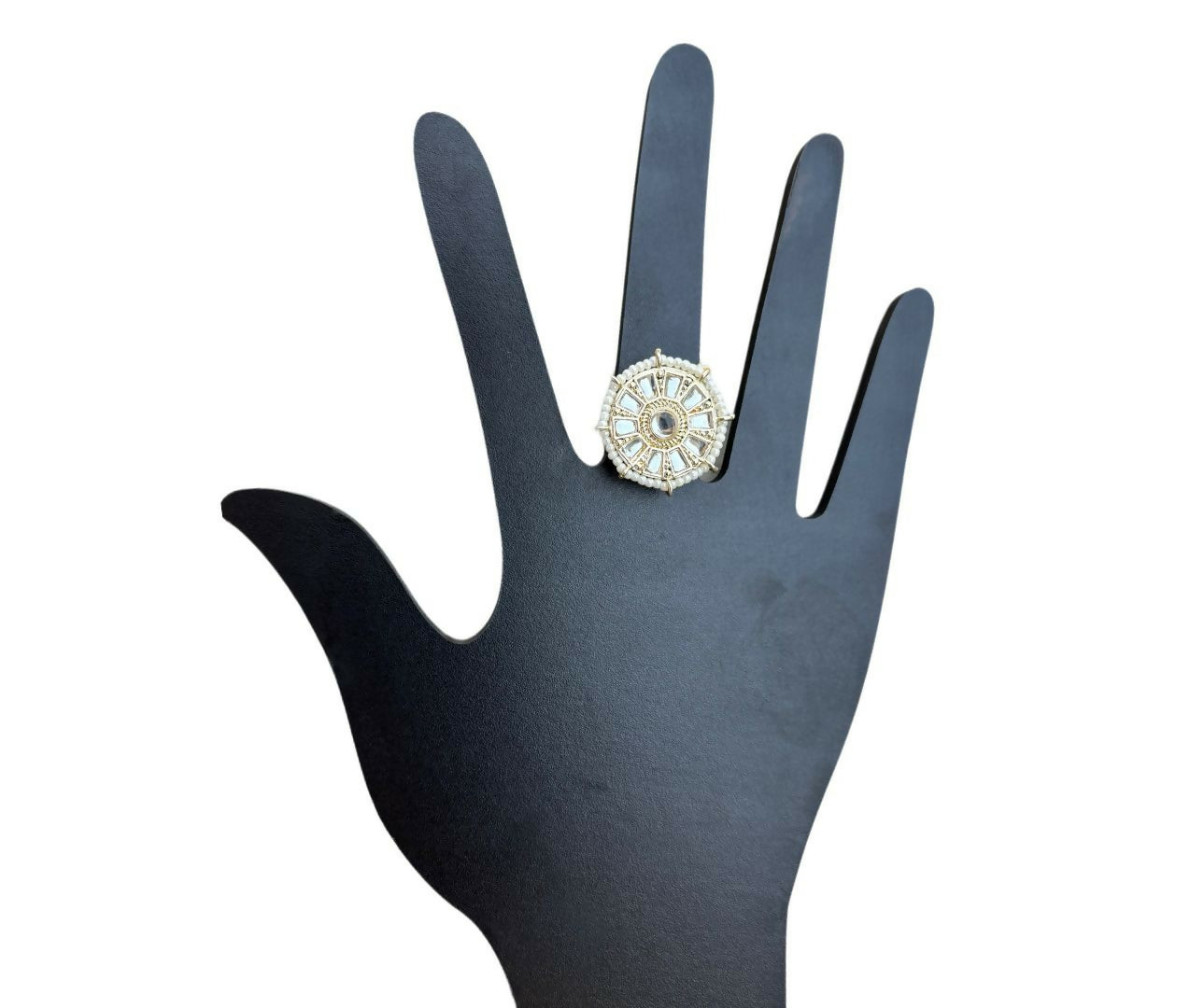 Imarti Kundan Ring
