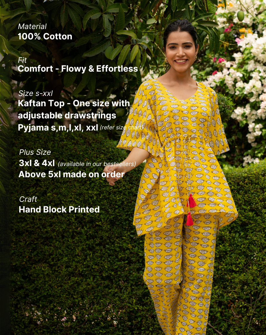 Sara Ali Khan Nazar Battu Chill Jams Cotton Co-ord Set