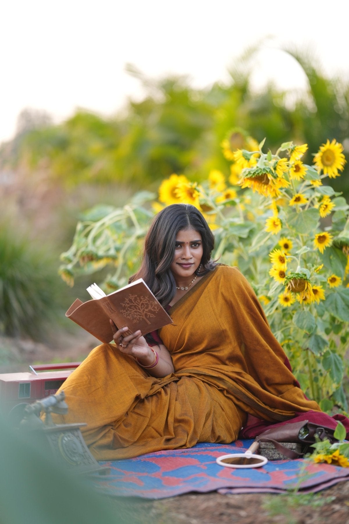 Vaidehi Office Cotton Saree