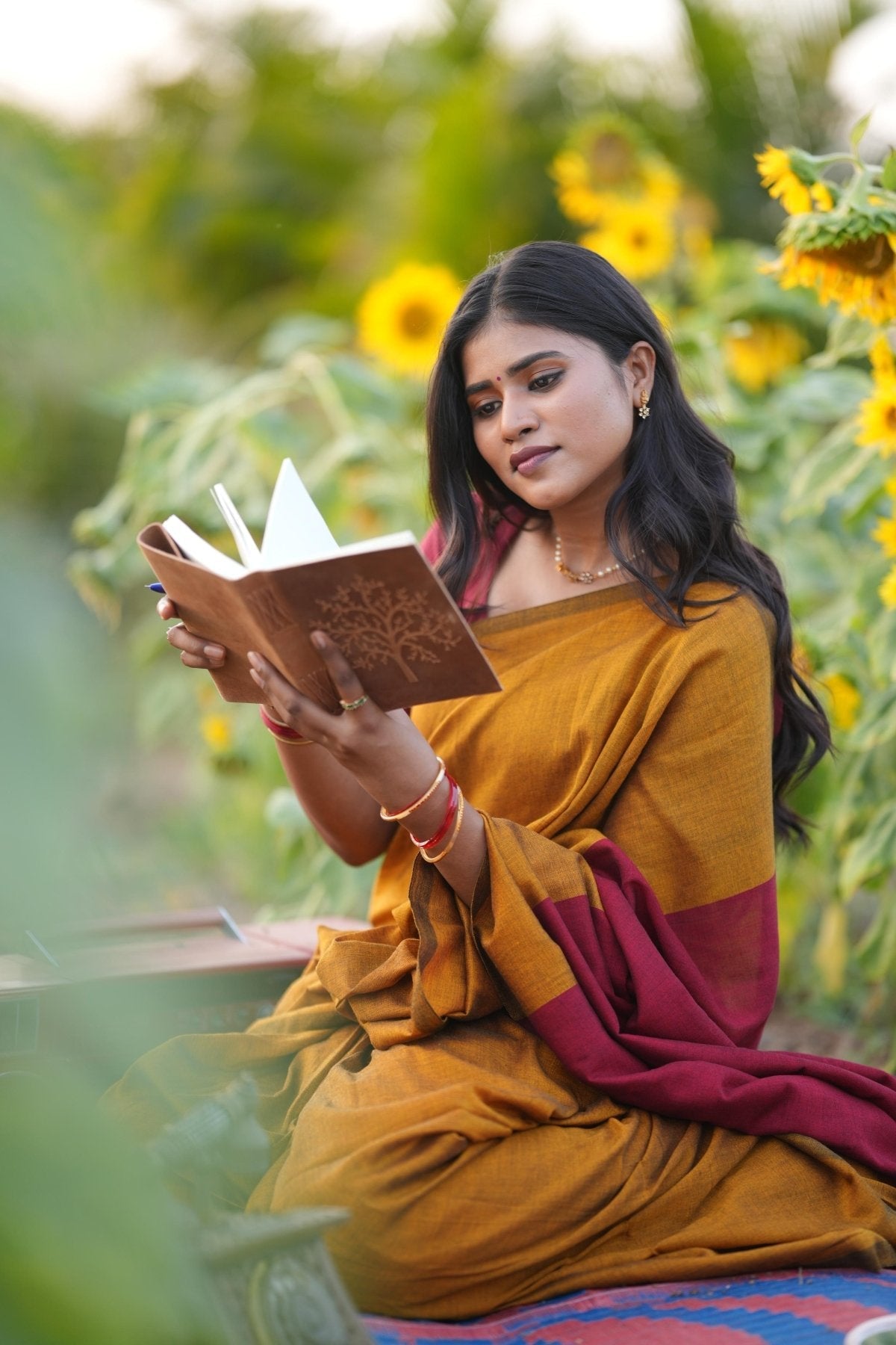 Vaidehi Office Cotton Saree