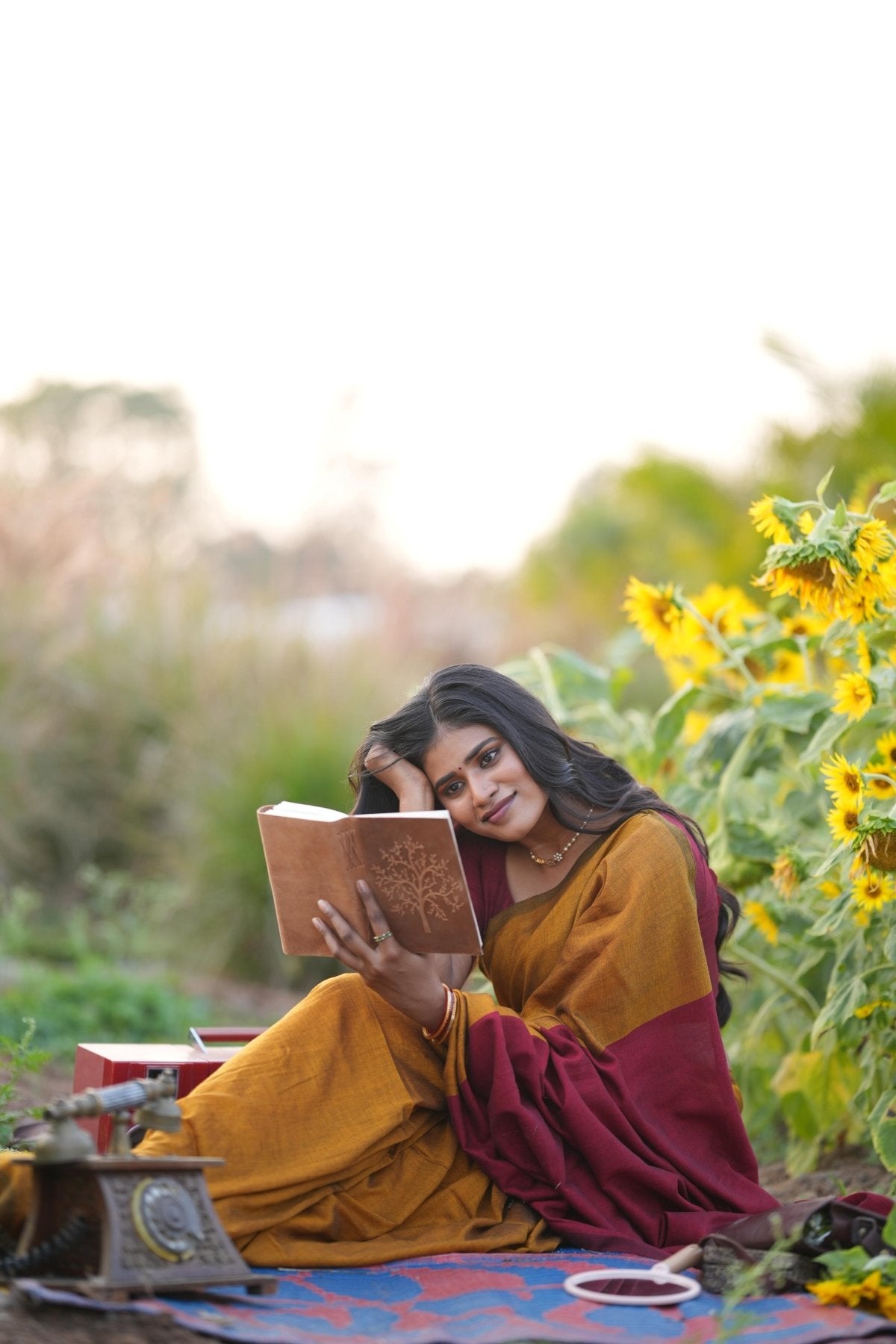 Vaidehi Office Cotton Saree