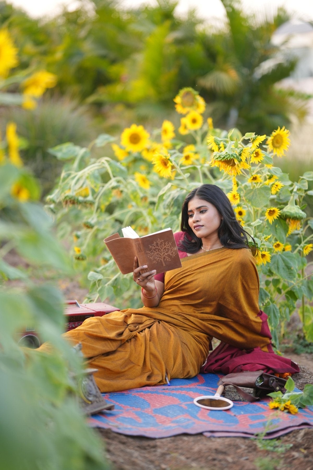 Vaidehi Office Cotton Saree