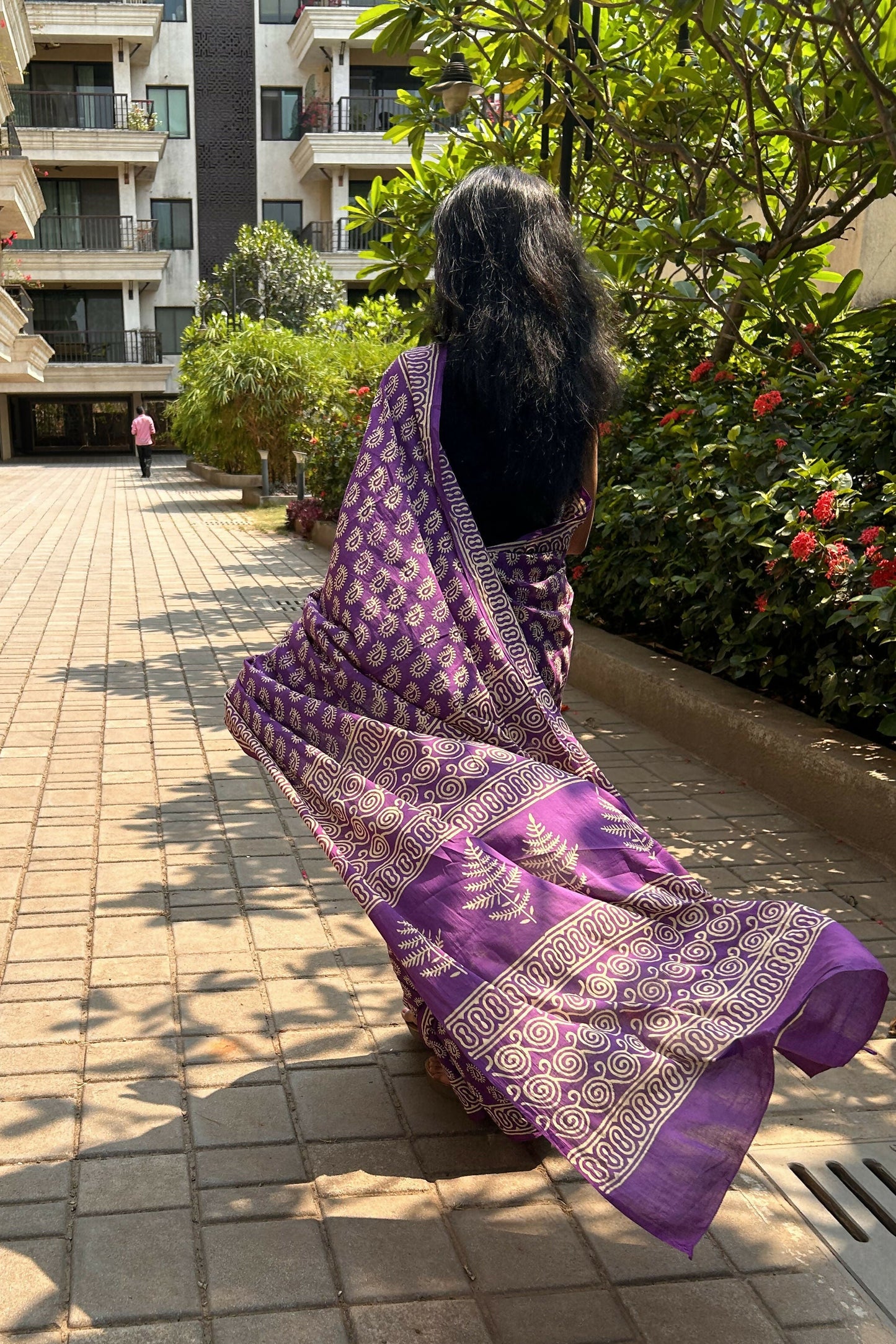 Kavya Cotton Instantwear Pocket Saree
