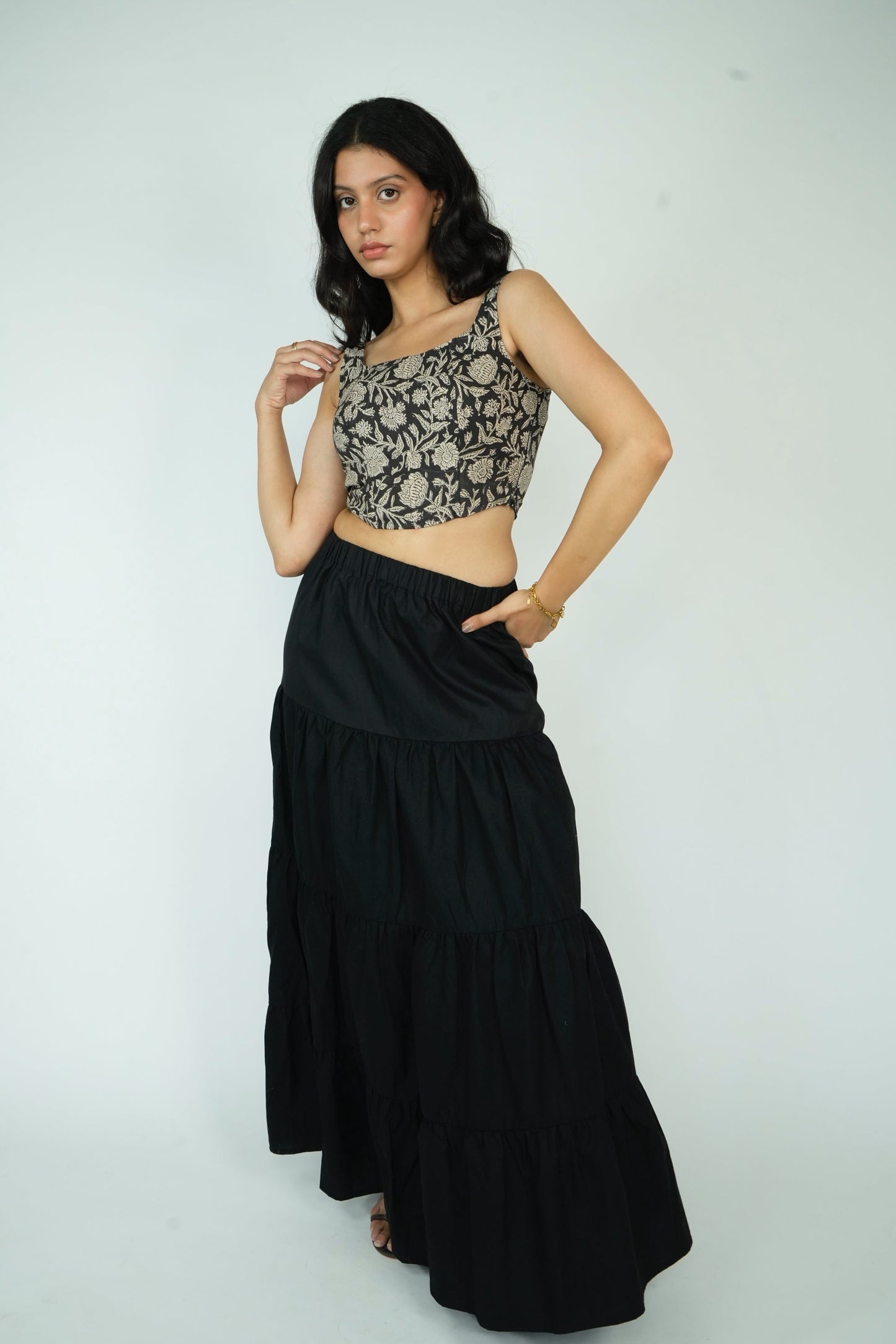 Cotton Corset Top