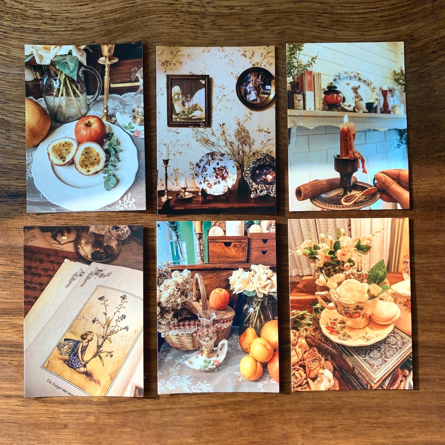 Cozy Aesthetics (Stickers in a Tin Box) by Candle La Fleur