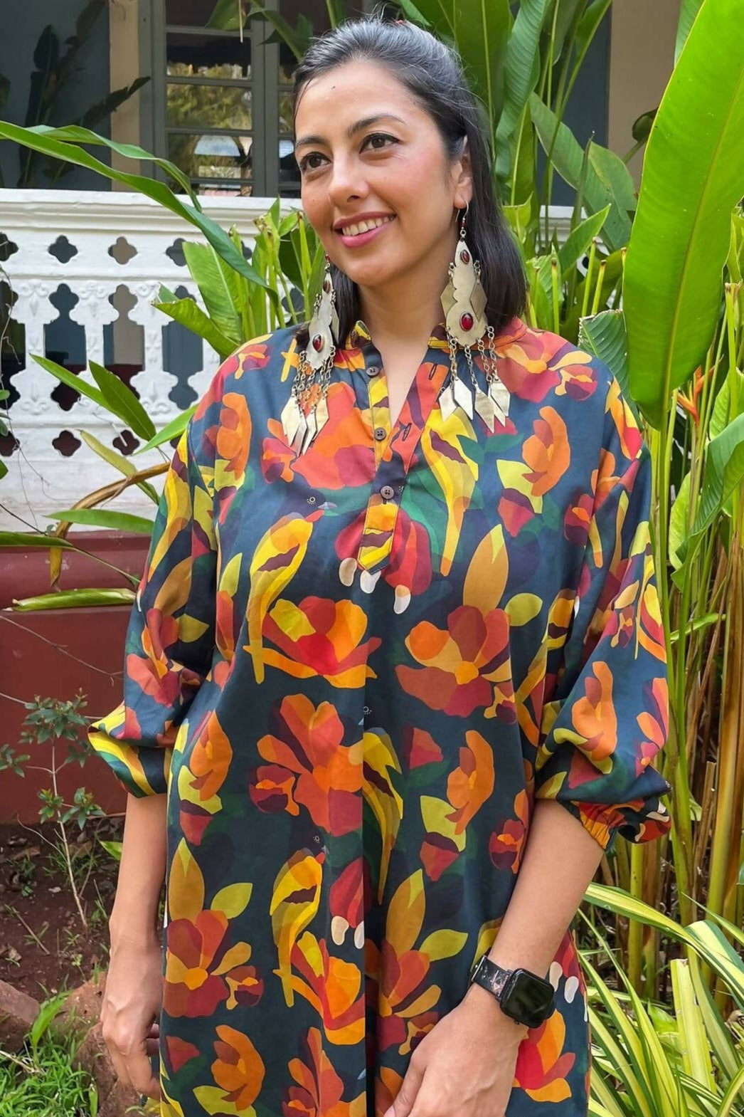Goa Diaries Susegad Shirt Dress