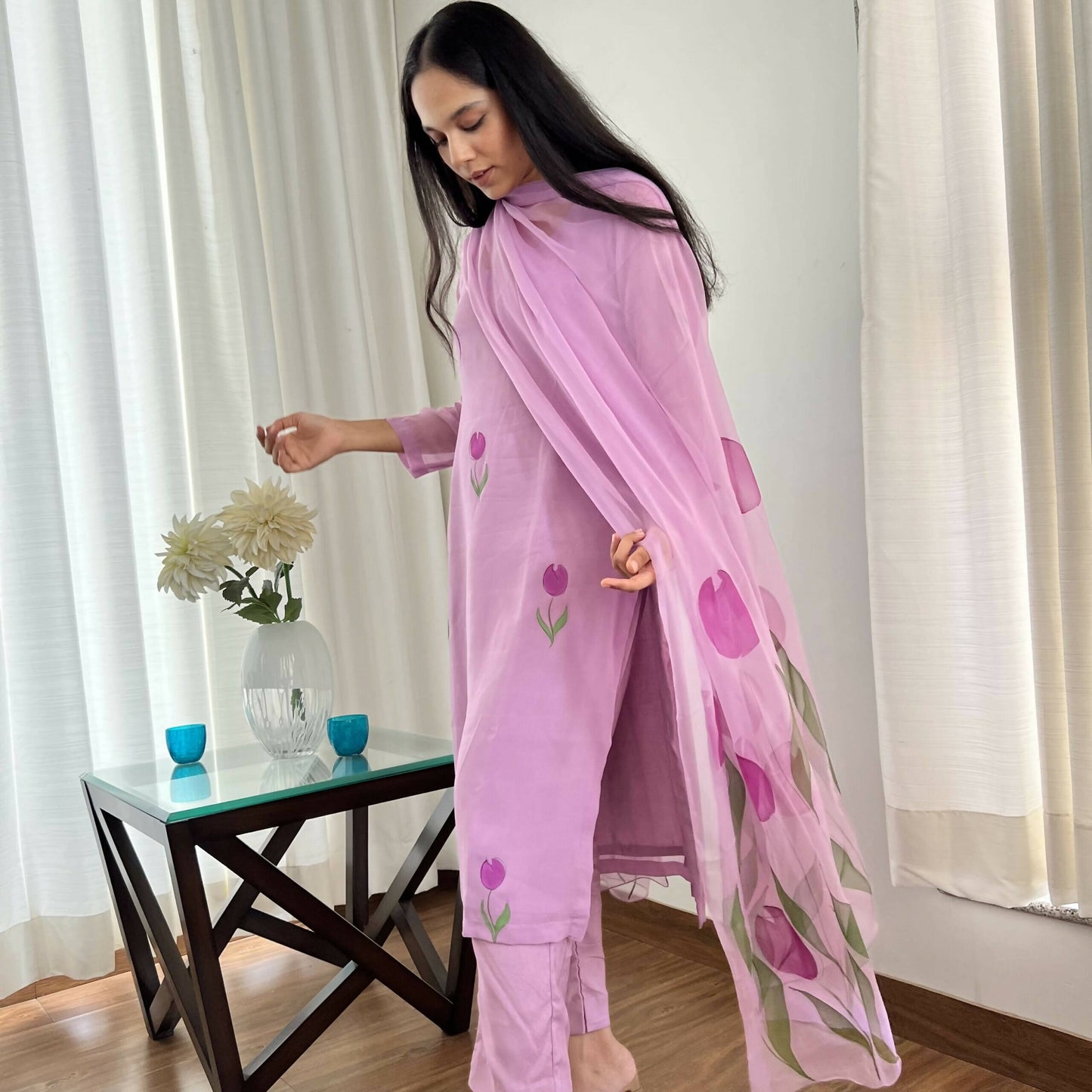 Tulip Kurta Set