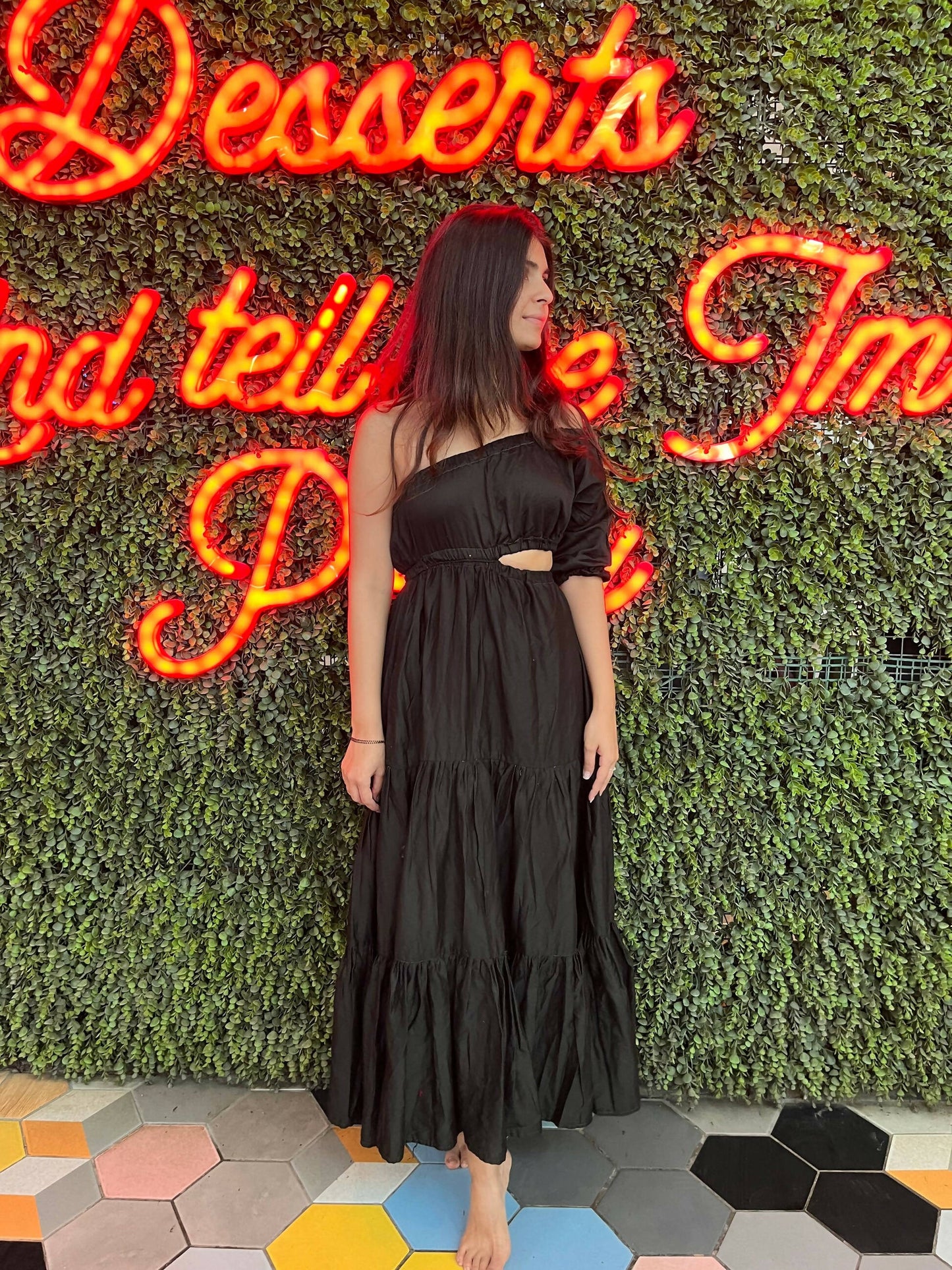 Chloe One Shoulder Dress