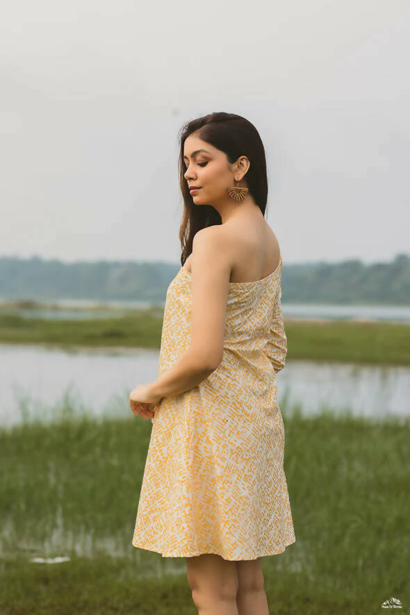 Adah One Shoulder Dress