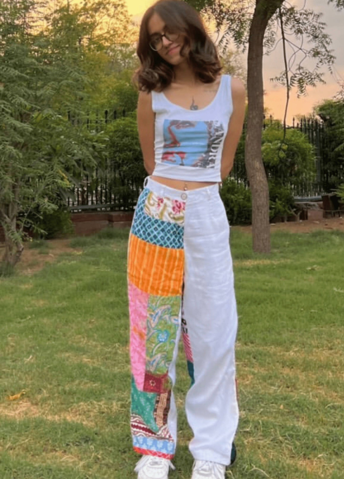 Euphoria - Patchwork Pants