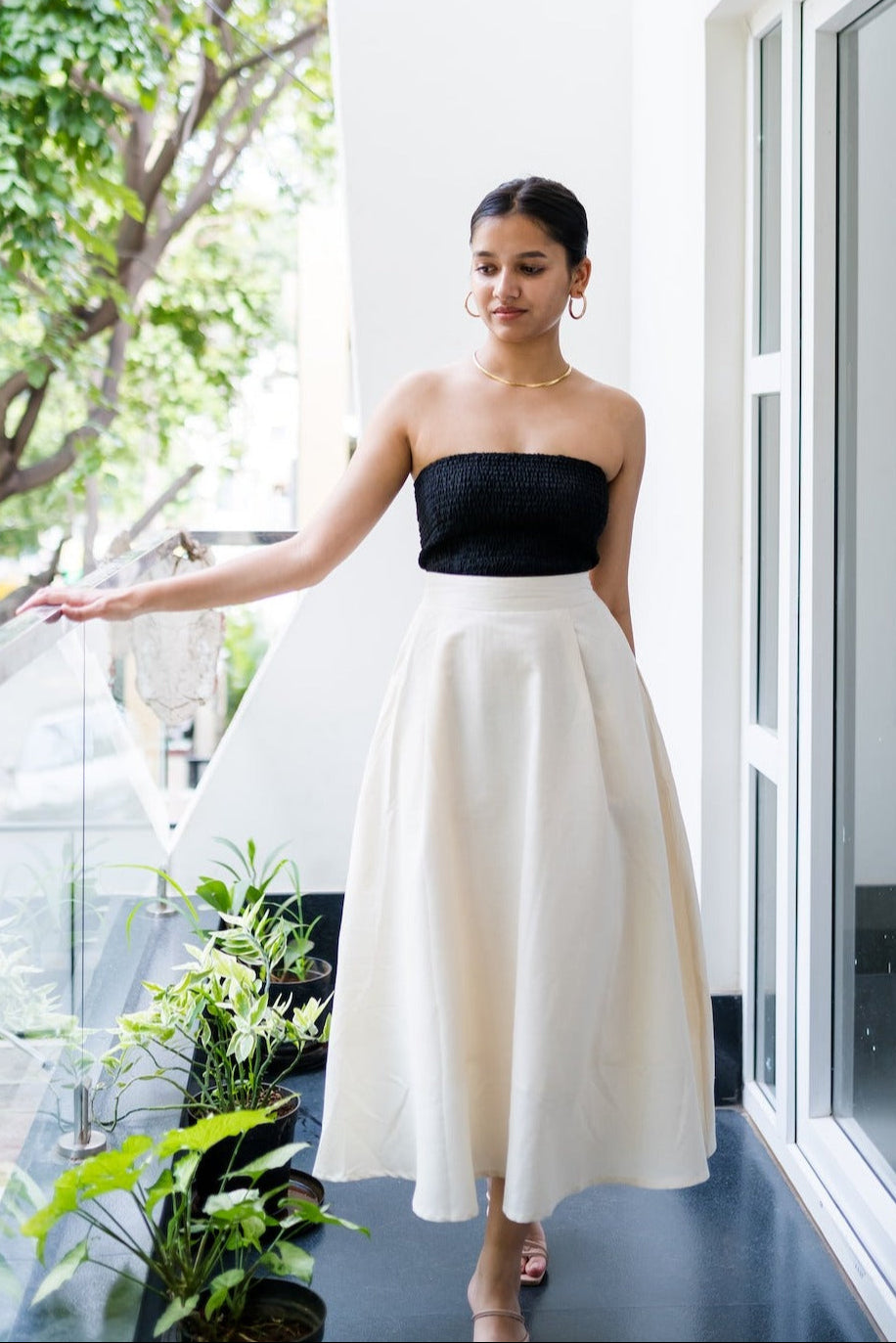 Effortless Skirt Elegance