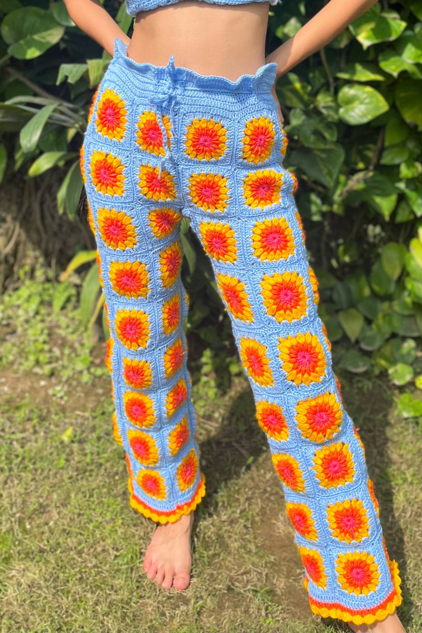 Marigold Crochet Pants