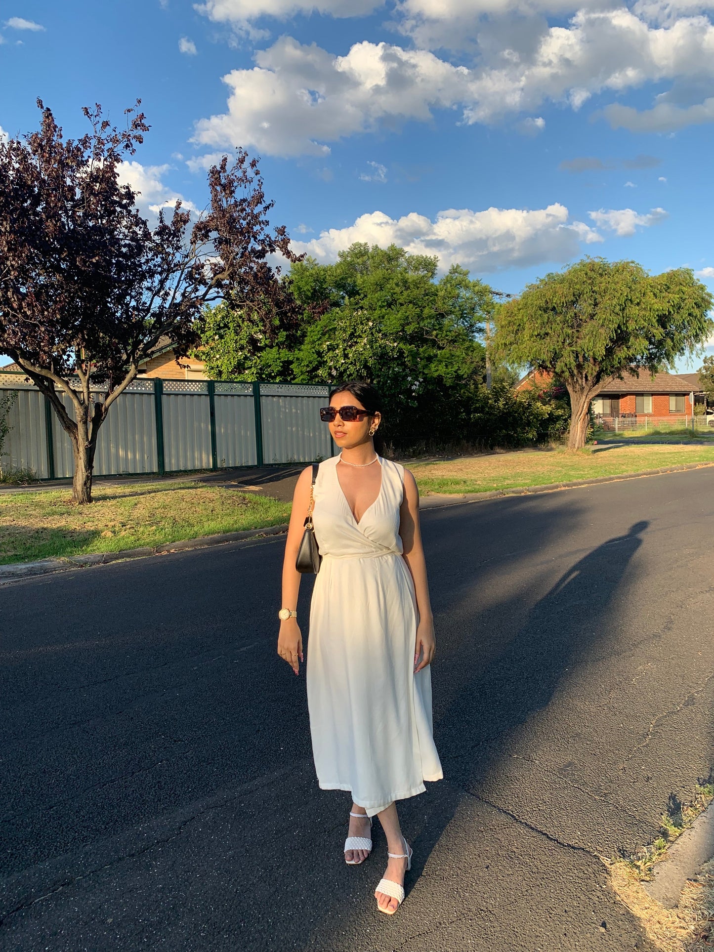 Amalie Moss Midi Dress