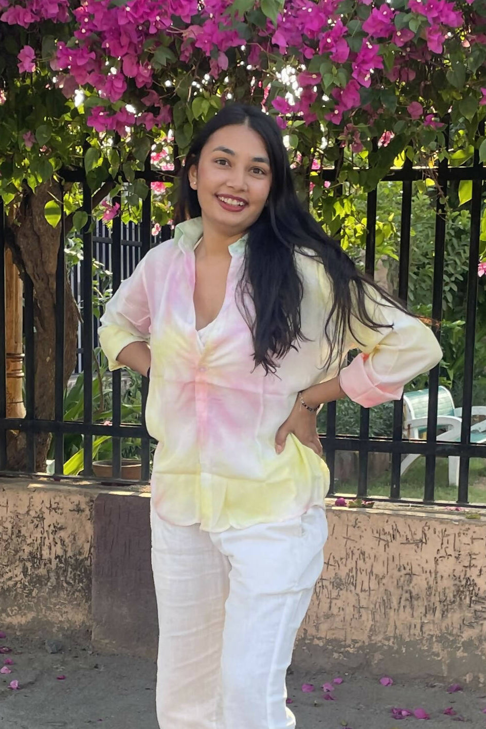 Mudal Cotton Shirt
