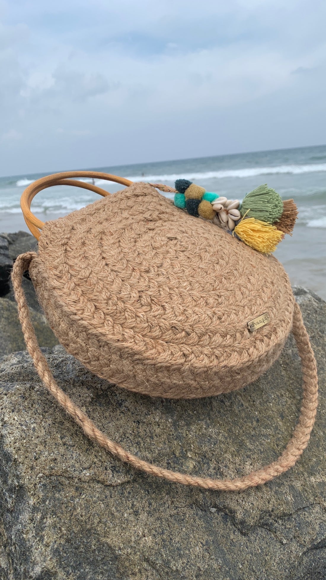 Aztec Full Moon Bag