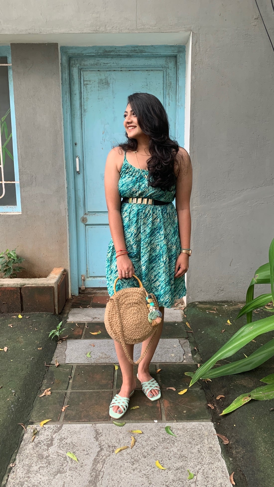 Aztec Full Moon Bag
