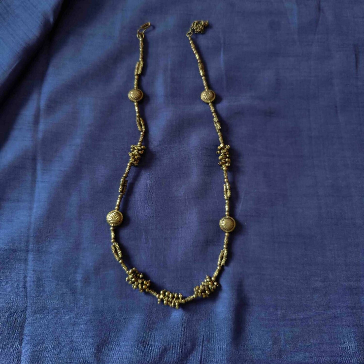 Ball and Bead Necklace
