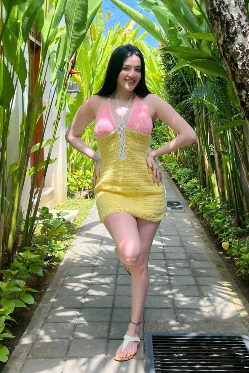 Arche Crochet Dress