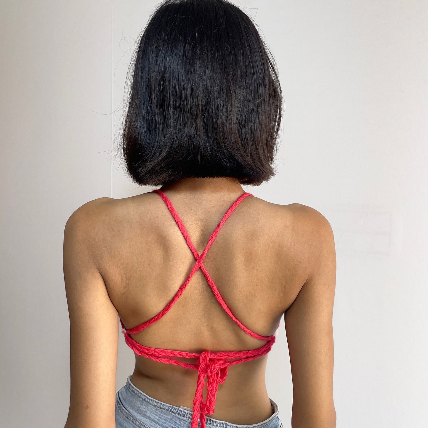Aster Crochet Bralette