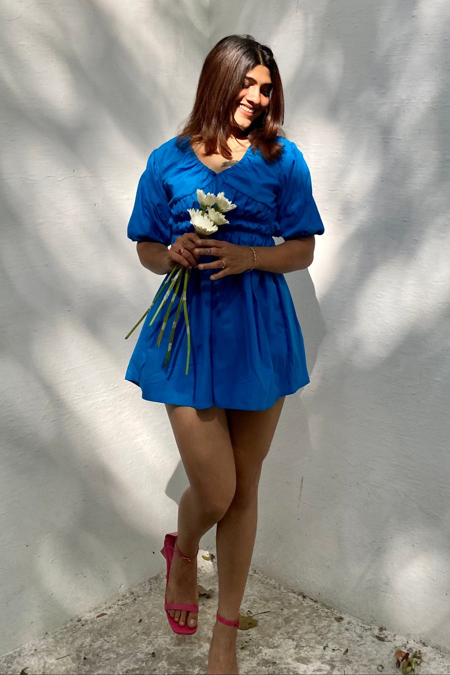 Amayra Blue Dress