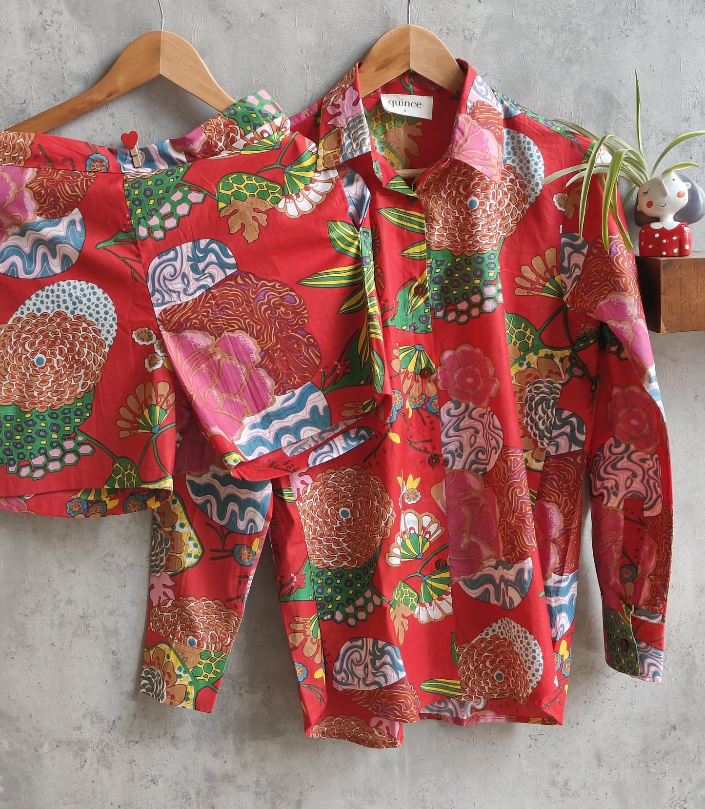 Fruit Punch Shorts Set