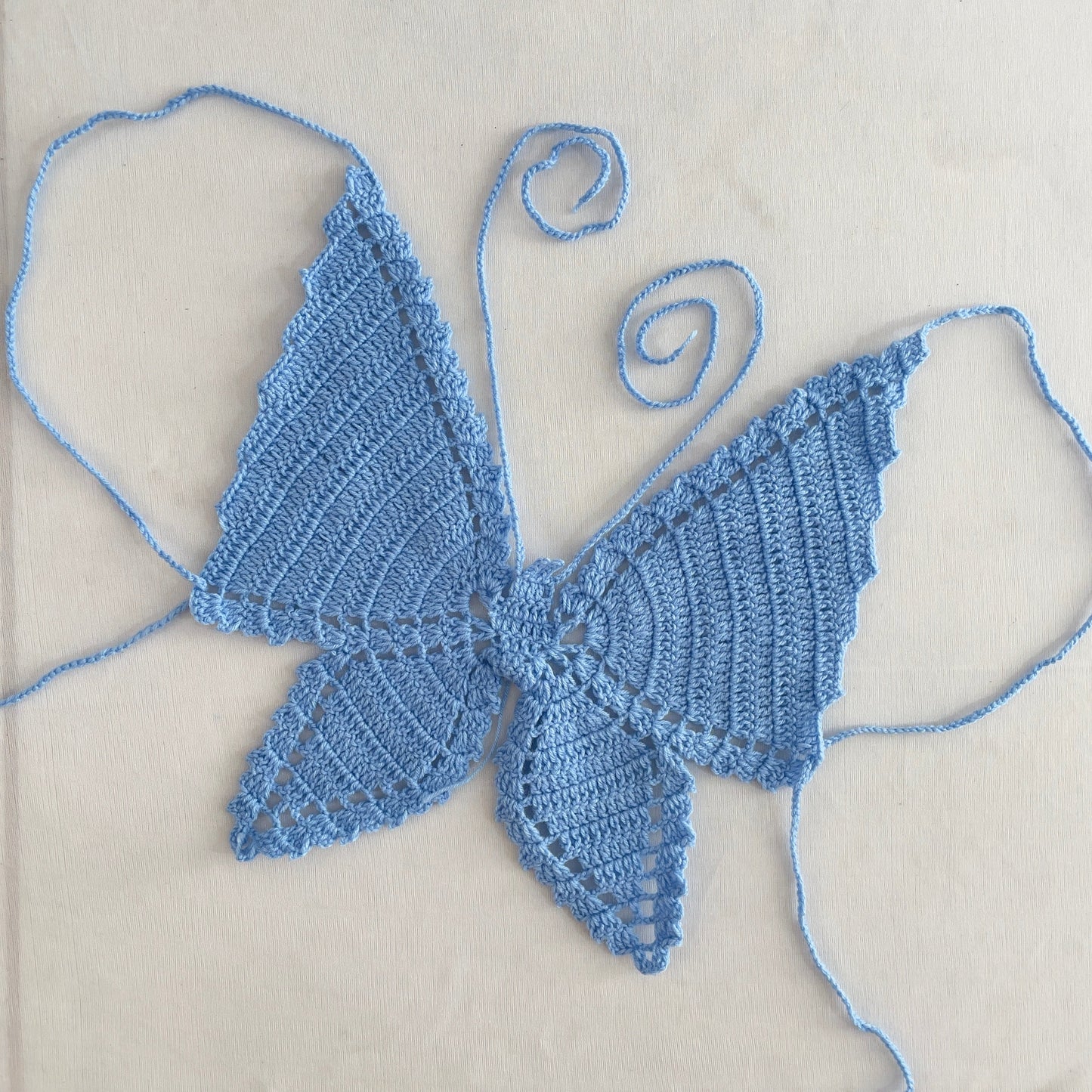 Butterfly Crochet Bralette