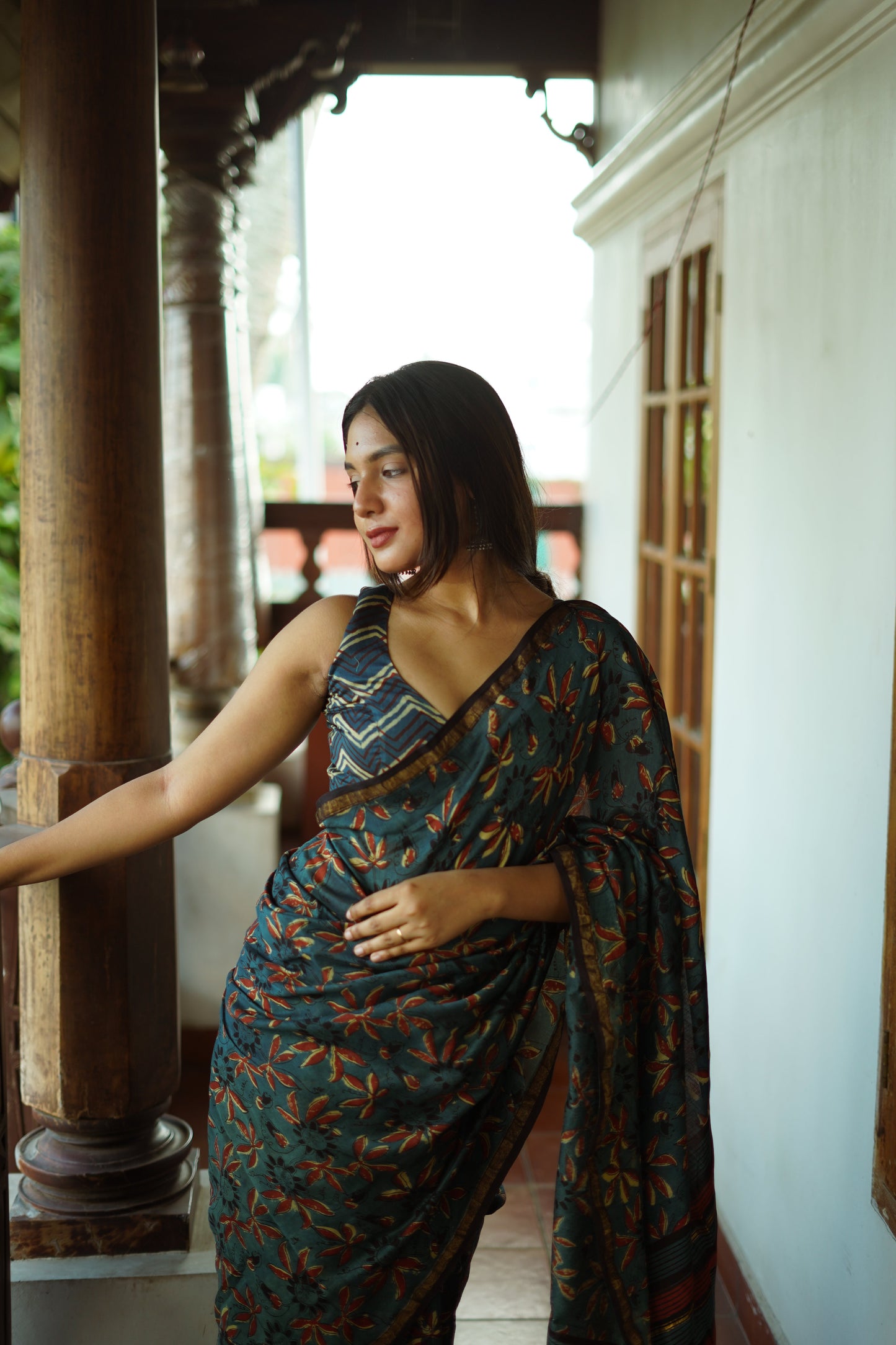 Pyar Hua Hai Iqrar Hua Hai Chanderi Saree