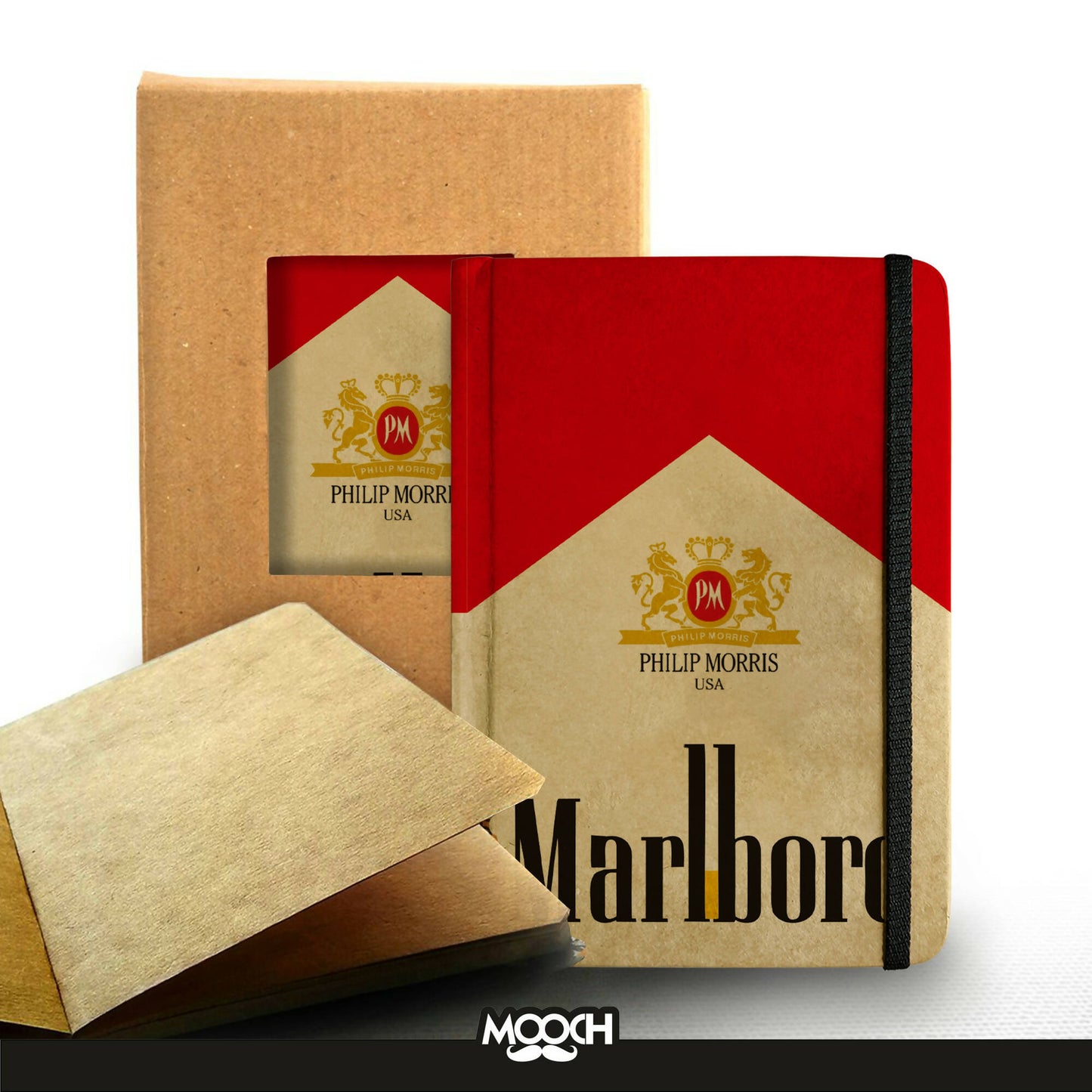 Marlboro - A5 Handcrafted Diary | Notebook