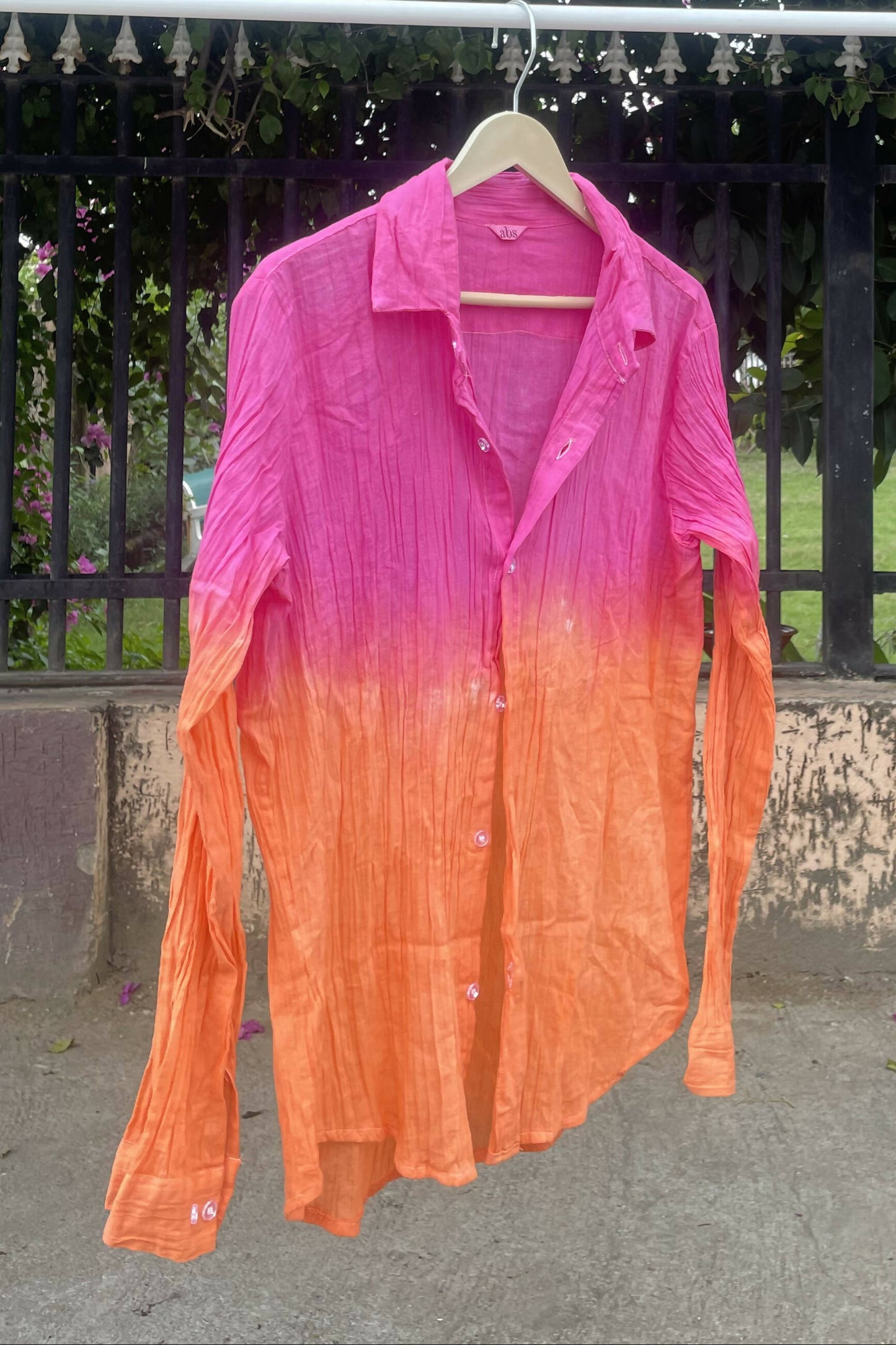 Ombre Two Tone Shirts
