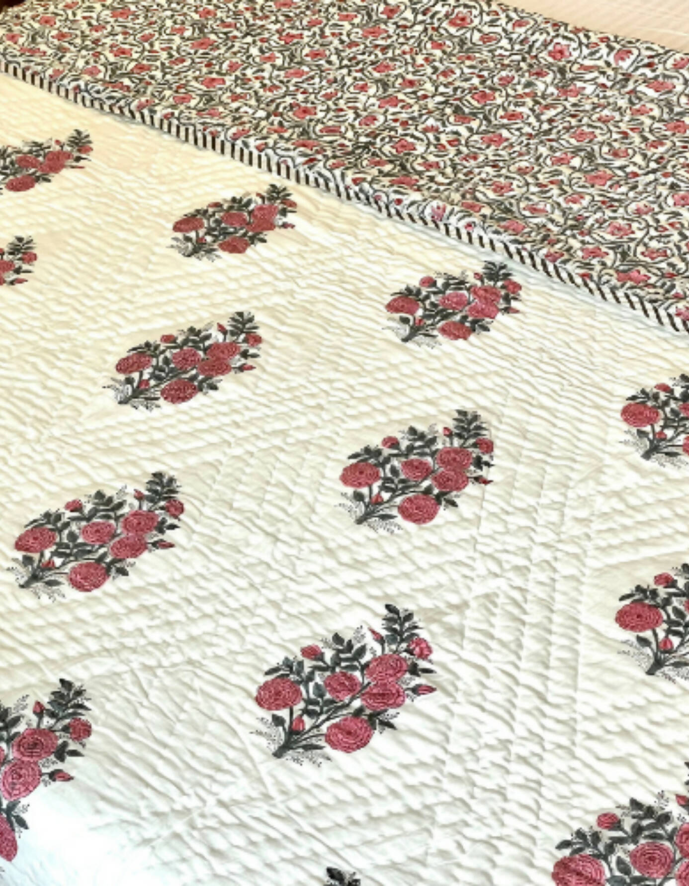 Shahdara Quilt cum Bedcover