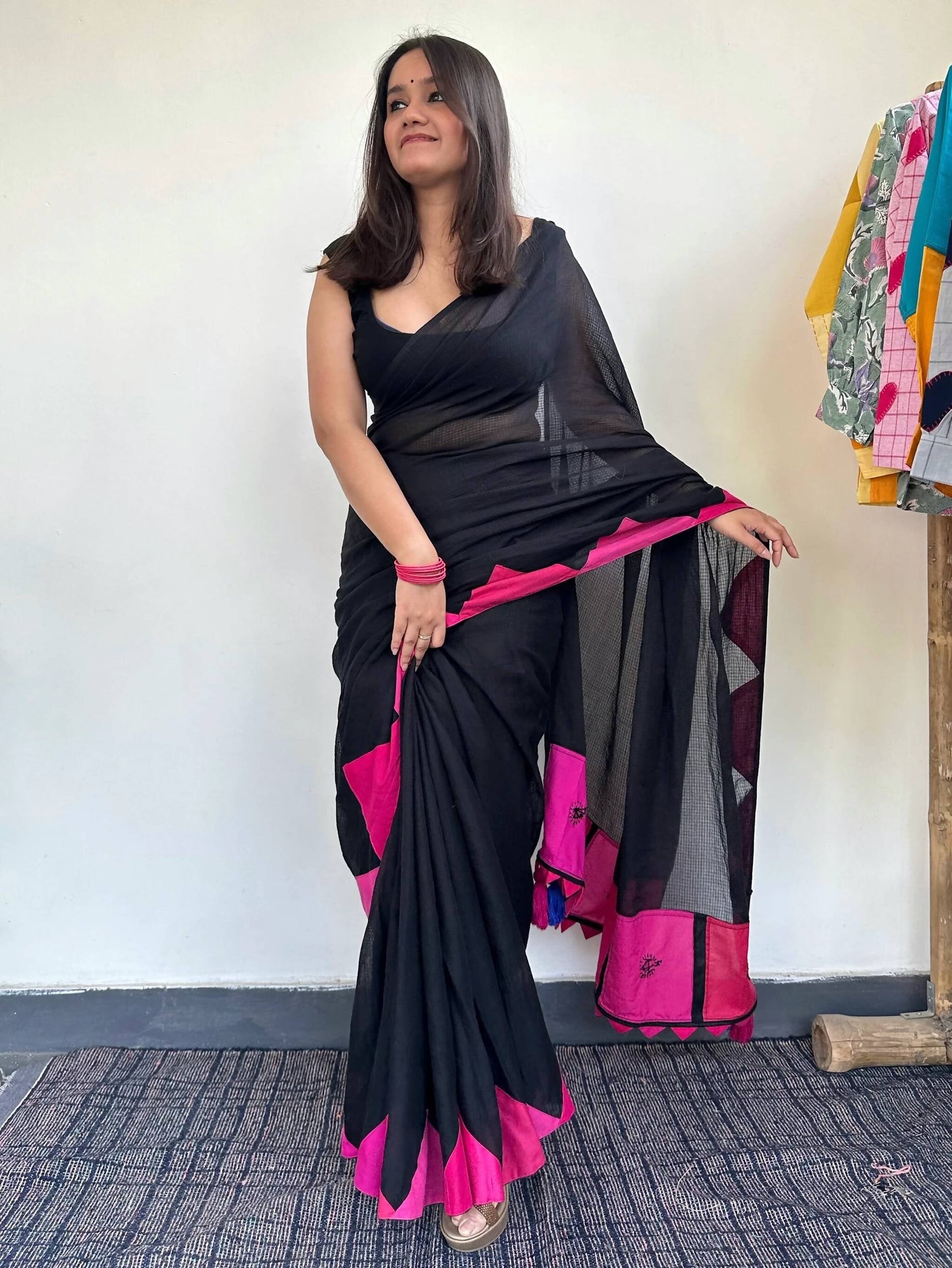 गुलाबो (Gulabo) Saree