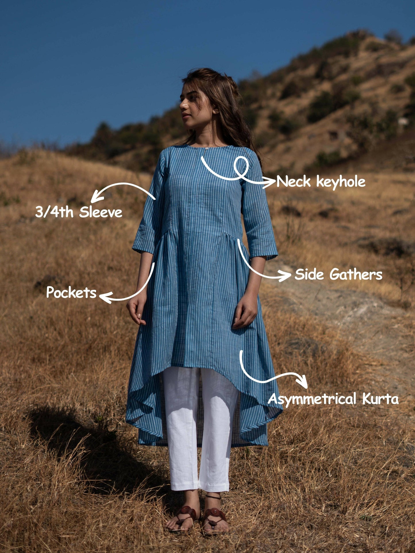 Blue Moon Kurta Set
