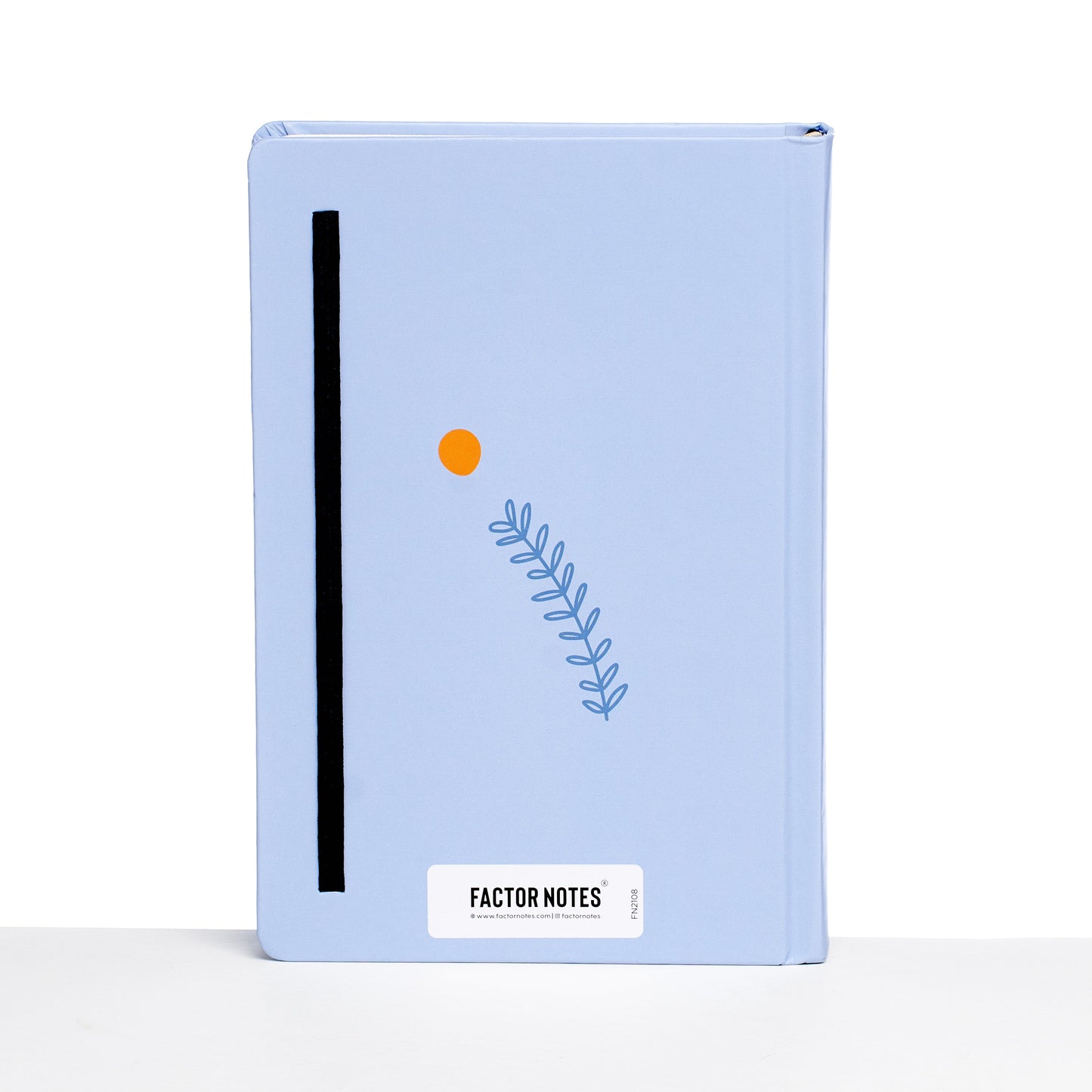 The Blue Sunset - Designer Hard Cover Notebooks