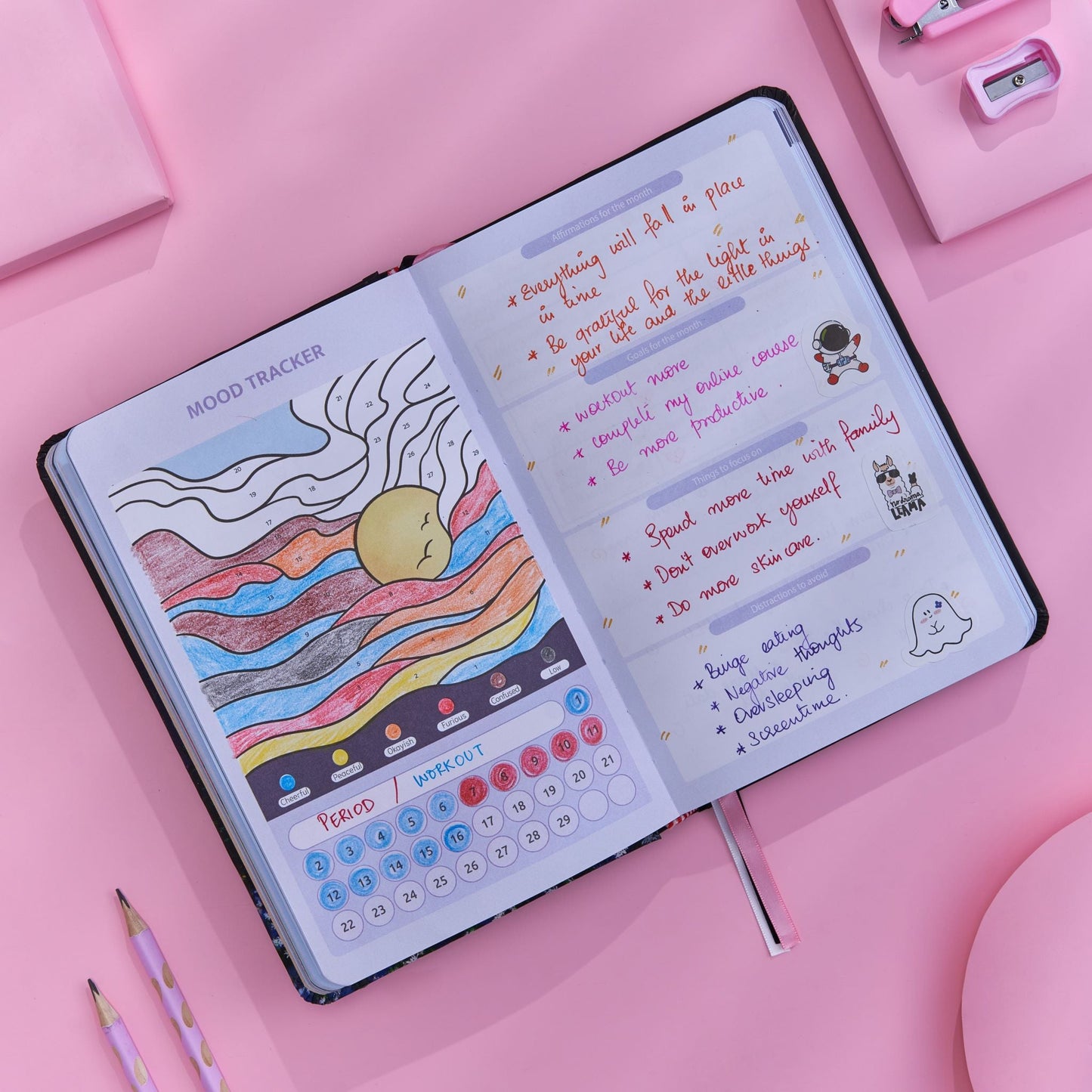 Hakuna Matata (Happy Hamper/Mini Hamper/Planner)